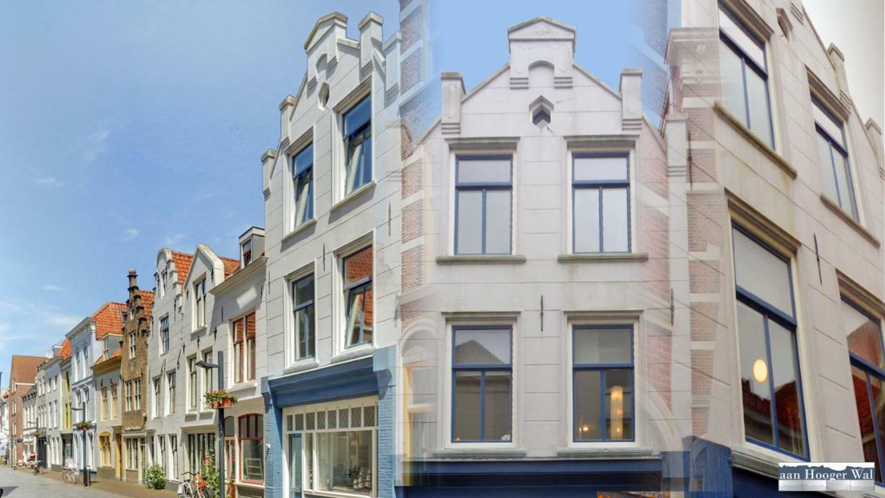 Villa Aan Hooger Wal Vlissingen Exterior foto